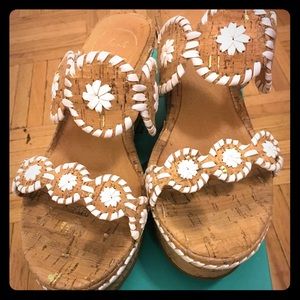 Jack Rogers platform wedge